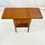 1970s Vintage Americana Federal Traditional Teak Drop Leaf Side Table For Sale - Image 17 of 17