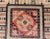 Cream Antique Ningxia Chinese Rug With Medallion Design 2'5 X 5'8 For Sale - Image 8 of 11