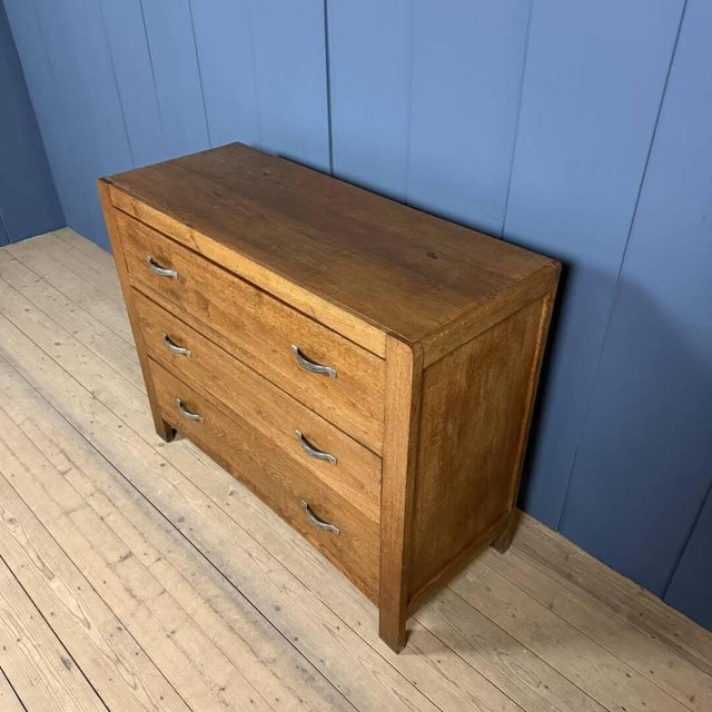 French Oak Chest of Drawers, 1920s For Sale - Image 6 of 16