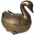 Brass Patinated Brass Garden Decor Duck Motif Planter For Sale - Image 8 of 8