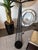 Black Wildwood Otis Satin Black Floor Lamp For Sale - Image 8 of 8