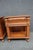 Pair of Dutch Designs Cherry Wood Traditional Nightstands For Sale - Image 4 of 13