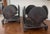 Vintage Brutalist Cast Metal Shell Candle Holders – Sculptural Organic Modern, a Pair For Sale - Image 10 of 11