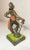 19th Century Tall Antique Detailed Polychromed Bronze Clad Figural Paul Herzel Pirate Statue For Sale - Image 5 of 12