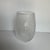 Mid-Century Modern Vintage Penelope Wurr Signed and Numberedj Studio Glass Ovoid Geometric Vase—8” For Sale - Image 3 of 8