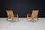 Pair of Sculptural Ashwood Lounge Chairs by Jan Vaněk, Czech Republic, 1960s A sculptural pair of ashwood lounge chairs by...