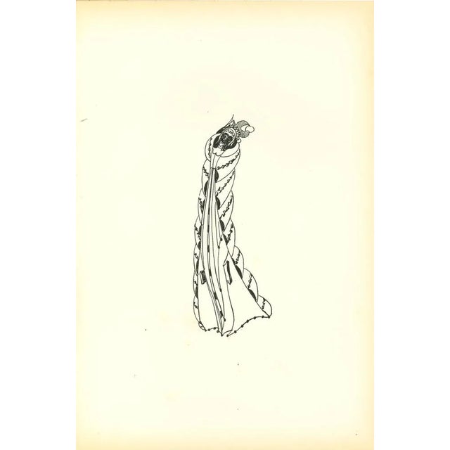 Composition of Diodora is an original Lithography realized by Bruno Capacci in 1950. The artwork is part of an edition in...