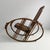 1920s Italian Art Nouveau Rocking Chair by Società Anonima Antonio Volpe, 1920s For Sale - Image 5 of 18
