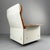 Tan RZ62 High-Back Chair in Cinnamon-Colored Leather by Dieter Rams for Vitsœ, 1960s For Sale - Image 8 of 17