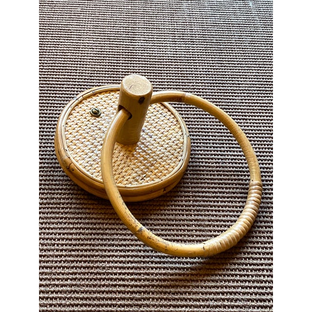 Bamboo Bathroom Set, 1970, Set of 3 For Sale - Image 13 of 14