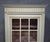 One-door louis xvi style lacquered display cabinet – 20th century an elegant one-door louis xvi style display cabinet,...