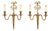 Vintage Gilt Bronze Wall Lights, 1920, Set of 2 For Sale