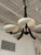Abstract Expressionism Hubbardton Forge Aegis Five Light Chandelier For Sale - Image 3 of 12