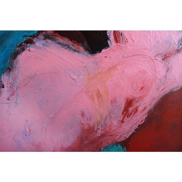 Figurative Expressionism "Whose Blues" Original Painting For Sale - Image 6 of 9