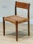 Danish Chairs in Teak and Paper Cord attributed to Poul Volther, 1960s, Set of 4 For Sale - Image 11 of 14