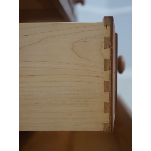 Ethan Allen Ethan Allen Country Colors Maple Nightstand For Sale - Image 4 of 16