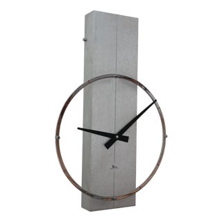 Wall Clock from Micro Electric, 1970s For Sale