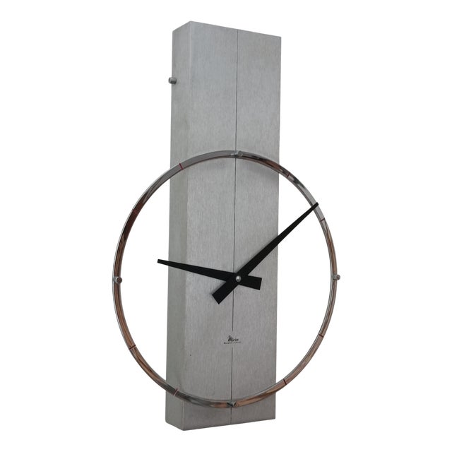 Wall Clock from Micro Electric, 1970s For Sale