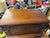 Wood 1930s Berkey and Gay Style Art Deco Mahogany Burlwood Highboy Dresser For Sale - Image 7 of 13