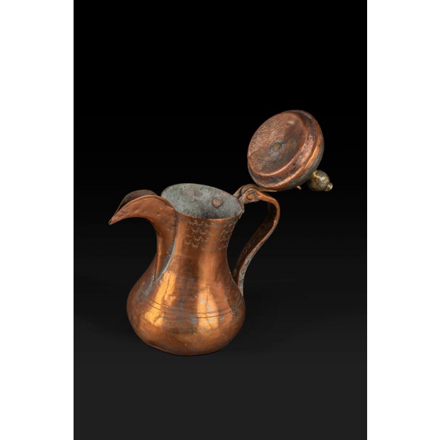 Dallah Coffee Pot, 1940s For Sale - Image 10 of 14