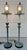 Pair of Vintage Frederick Cooper Verdigris Candlestick Buffet Table Lamps For Sale - Image 9 of 18