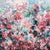 Enamored No.1 Large Organic Abstraction Painting on Canvas (40x40) For Sale