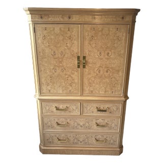 1990s Drexel Heritage Corinthian Collection - Armoire For Sale