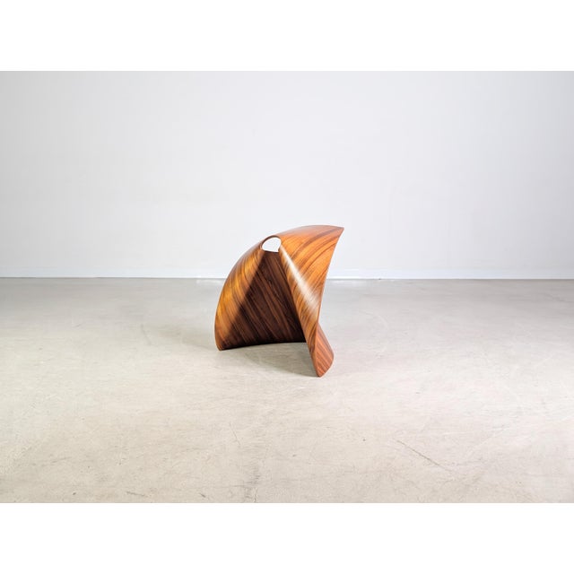 AP Stool in Walnut by Tokomo and Shin Azumi for Lapalma For Sale - Image 5 of 10