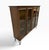 This Mid-Century Modern 4-Door Walnut Display Cabinet with Hairpin Legs is a stunning piece of furniture that combines...