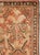 A vintage Turkish Karabagh carpet from the mid-20th century. Measures: 4' 2" x 6' 1"