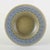 Mari Simmulson for Upsala-Ekeby Art pottery bowl, model 7000, 1960s. Decorative stoneware bowl with olive-green glaze and...