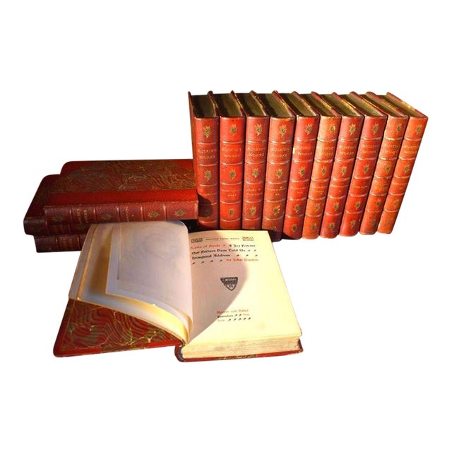 Set of John Ruskin's Work For Sale