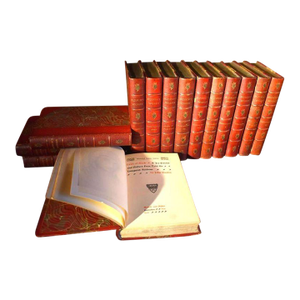Set of John Ruskin's Work