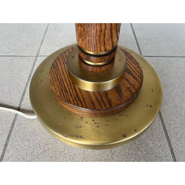 Cactus 3-Light Vintage Floor Lamp For Sale - Image 10 of 11