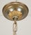 Spanish Rococo Revival Gilt Crystal Chandelier For Sale - Image 11 of 12