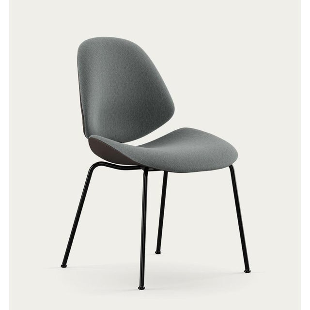 Salto and sigsgaard council family salon chair steelcut quartet 144 + back: pretige coffee for one collection the council...