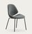Salto and sigsgaard council family salon chair steelcut quartet 144 + back: pretige coffee for one collection the council...
