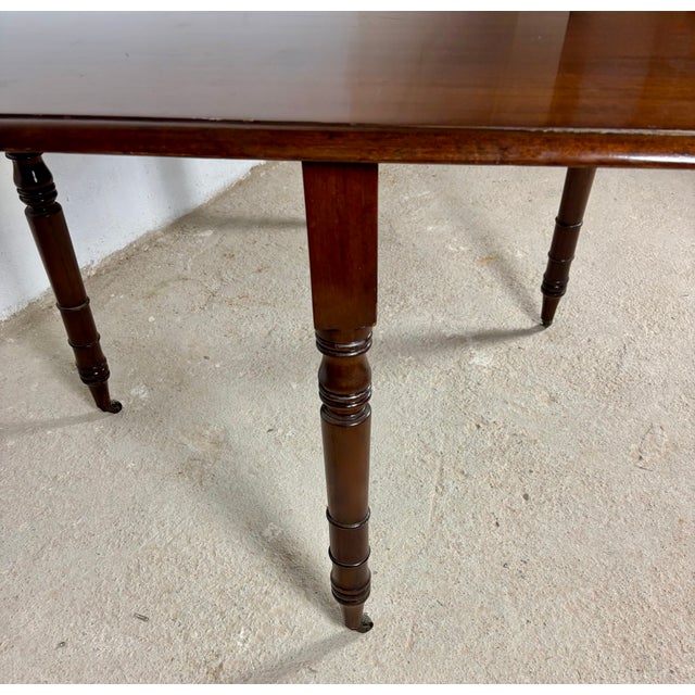 Spanish Drop-Leaf Dining Table, 1930s For Sale - Image 18 of 18