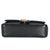 1950s Navy Black Quilted Lambskin Medium Elegant CC Flap Bag For Sale - Image 5 of 9