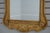 Glass Vintage George III Gold Gilt Carved Framed Mirror For Sale - Image 7 of 12