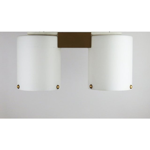 Mid-Century Modern Ceiling Lamp by Perzel, 1950s For Sale - Image 3 of 15