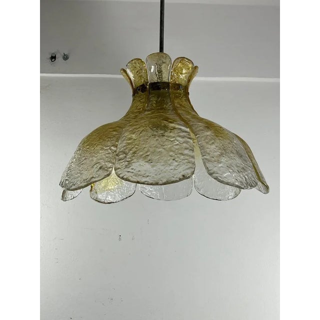 Mid-Century Italian Murano Glass Chandelier, 1960s For Sale - Image 10 of 10