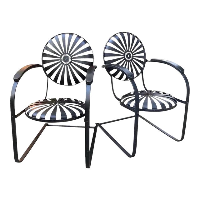 Francois Carre Cantilever Rockers - A Pair For Sale