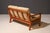 Danish Sofa in Teak Two-Seater by Juul Kristensen Vintage, 1950, in Very Good conditions. Designed 1950 to 1959 This piece...