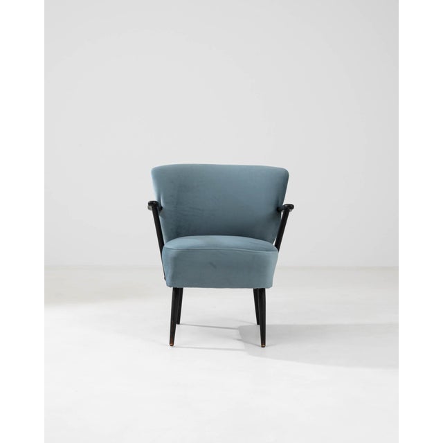 20th Century Danish Upholstered Armchair For Sale - Image 16 of 18