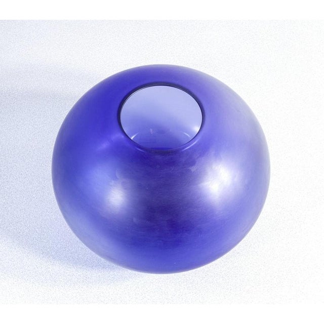 Glass Vase by Ivan Baj for Arcade, 2000s For Sale - Image 9 of 14