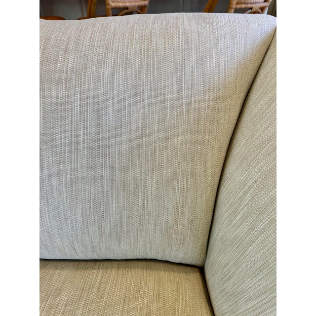 Upholstered Rolled Arm Sofa For Sale In Tulsa - Image 6 of 12