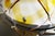 1970s Mid-Century Modern Murano Style Amber Glass Petal Ceiling Flush Mount, 1970s For Sale - Image 5 of 11