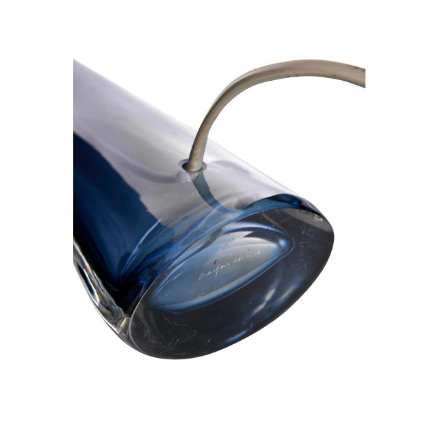 Mid-Century Modern Mid-Century Crystal Table Lamp by Carl Fagerlund for Orrefors, Sweden, 1960s For Sale - Image 3 of 5