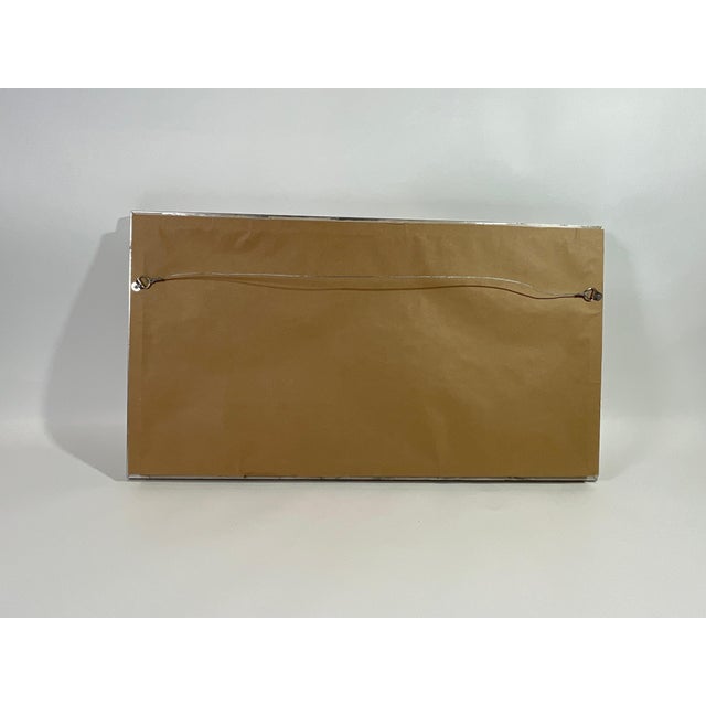 Framed maritime signal flag representing the number “7”, “SEVEN” in the international code of signals. This authentic and...